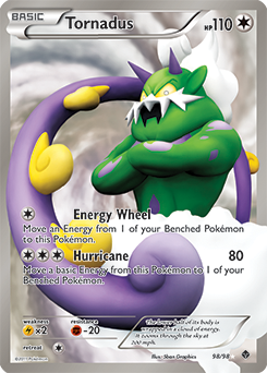 Tornadus 98/98<br/>5ban Graphics
