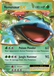Venusaur-EX 1/108<br/>Eske Yoshinob