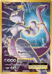 Mewtwo-EX 103/108<br/>Ryo Ueda
