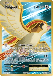 Pidgeot-EX 104/108<br/>Ryo Ueda