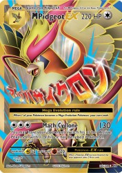 Mega Pidgeot-EX 105/108<br/>5ban Graphics