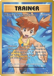 Misty's Determination 108/108<br/>Megumi Mizutani