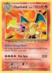 Charizard 11/108<br/>Mitsuhiro Arita