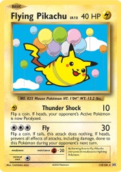 Flying Pikachu 110/108<br/>Toshinao Aoki