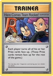 Here Comes Team Rocket! 113/108<br/>Ken Sugimori