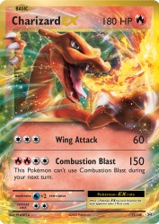 Charizard-EX 12/108<br/>PLANETA