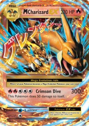 Mega Charizard-EX 13/108<br/>5ban Graphics