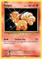 Vulpix 14/108<br/>Ken Sugimori