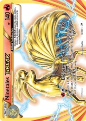Ninetales BREAK 16/108<br/>5ban Graphics