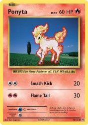 Ponyta 19/108<br/>Ken Sugimori