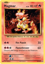 Magmar 20/108<br/>Ken Sugimori