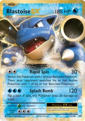 Blastoise-EX 21/108<br/>Eske Yoshinob