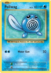Poliwag 23/108<br/>Ken Sugimori