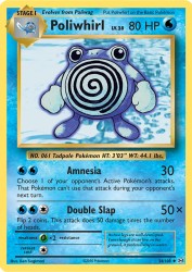 Poliwhirl 24/108<br/>Ken Sugimori