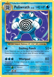Poliwrath 25/108<br/>Ken Sugimori