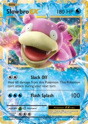 Slowbro-EX 26/108<br/>Ayaka Yoshida