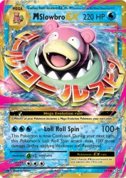 Mega Slowbro-EX 27/108<br/>5ban Graphics