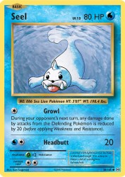 Seel 28/108<br/>Ken Sugimori