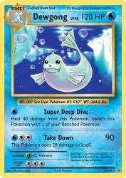 Dewgong 29/108<br/>Mitsuhiro Arita