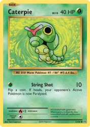 Caterpie 3/108<br/>Ken Sugimori