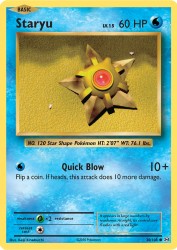 Staryu 30/108<br/>Keiji Kinebuchi