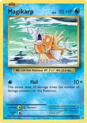 Magikarp 33/108<br/>Mitsuhiro Arita