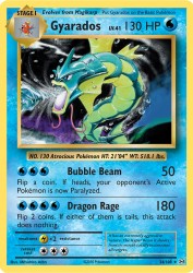 Gyarados 34/108<br/>Mitsuhiro Arita