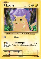Pikachu 35/108<br/>Mitsuhiro Arita