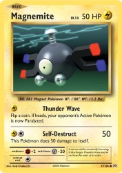 Magnemite 37/108<br/>Keiji Kinebuchi