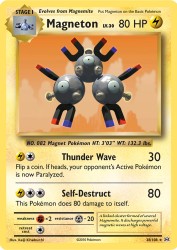 Magneton 38/108<br/>Keiji Kinebuchi