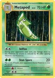 Metapod 4/108<br/>Ken Sugimori