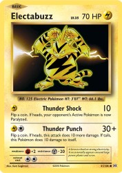 Electabuzz 41/108<br/>Ken Sugimori