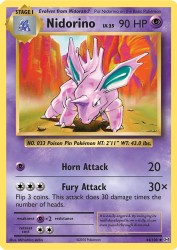 Nidorino 44/108<br/>Mitsuhiro Arita