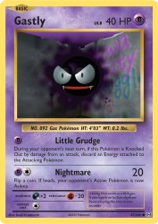 Gastly 47/108<br/>Keiji Kinebuchi