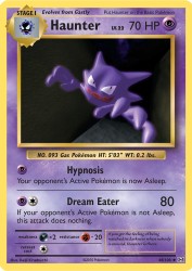 Haunter 48/108<br/>Keiji Kinebuchi