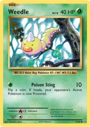 Weedle 5/108<br/>Mitsuhiro Arita