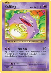 Koffing 50/108<br/>Mitsuhiro Arita