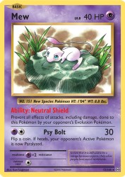 Mew 53/108<br/>Ken Sugimori