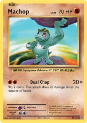 Machop 57/108<br/>Mitsuhiro Arita