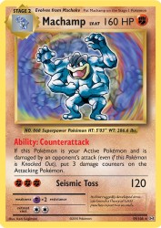 Machamp 59/108<br/>Ken Sugimori