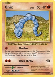 Onix 61/108<br/>Ken Sugimori