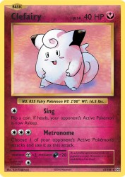 Clefairy 63/108<br/>Ken Sugimori