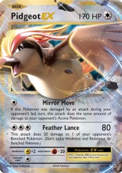 Pidgeot-EX 64/108<br/>Eske Yoshinob