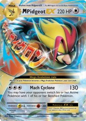 Mega Pidgeot-EX 65/108<br/>5ban Graphics