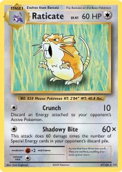 Raticate 67/108<br/>Ken Sugimori
