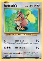 Farfetch'd 68/108<br/>Ken Sugimori
