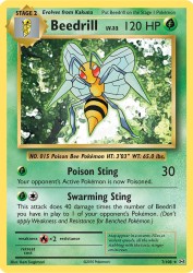 Beedrill 7/108<br/>Ken Sugimori