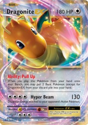 Dragonite-EX 72/108<br/>Ayaka Yoshida
