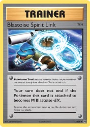 Blastoise Spirit Link 73/108<br/>5ban Graphics