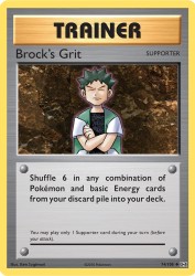 Brock's Grit 74/108<br/>Ken Sugimori